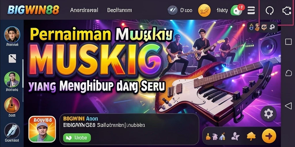 Tampilan gameplay <strong>BIGWIN88</strong> yang menarik dan penuh warna.