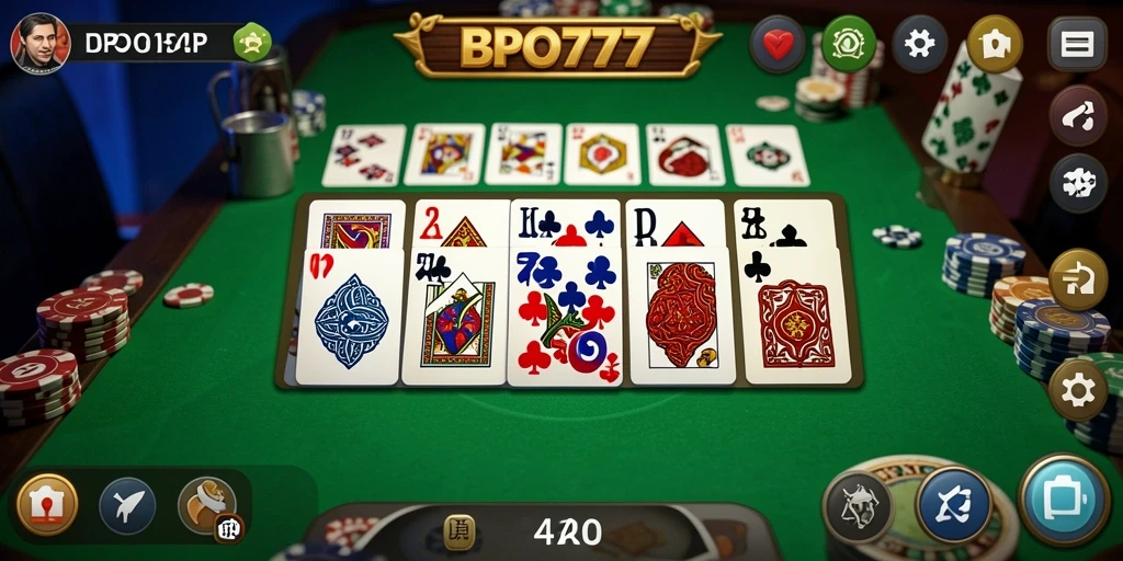 Tampilan gameplay BPO777 yang menarik dan penuh strategi.