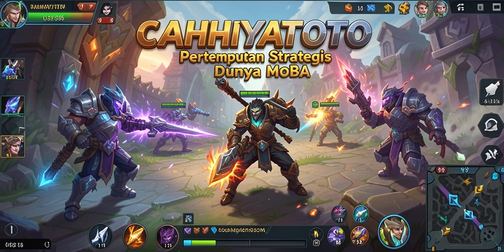 Tampilan gameplay seru dari CAHAYATOTO saat pertempuran terjadi.