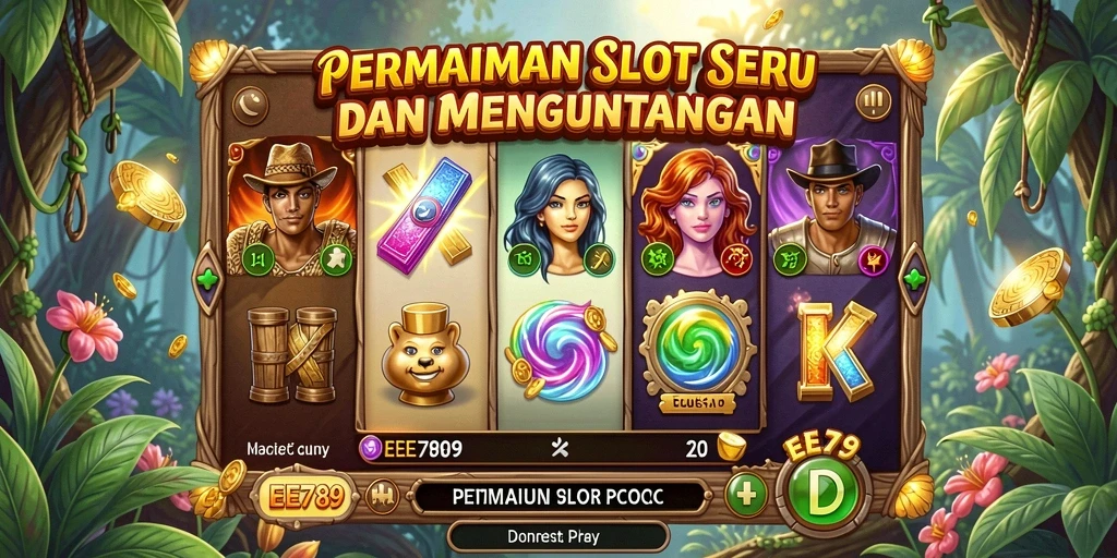 Tampilan gameplay Slot yang menarik di EE789.