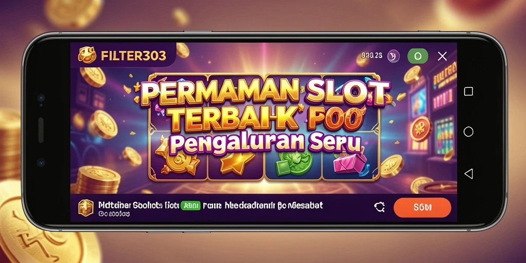 Tampilan menarik gameplay slot FILTER303 yang memukau.