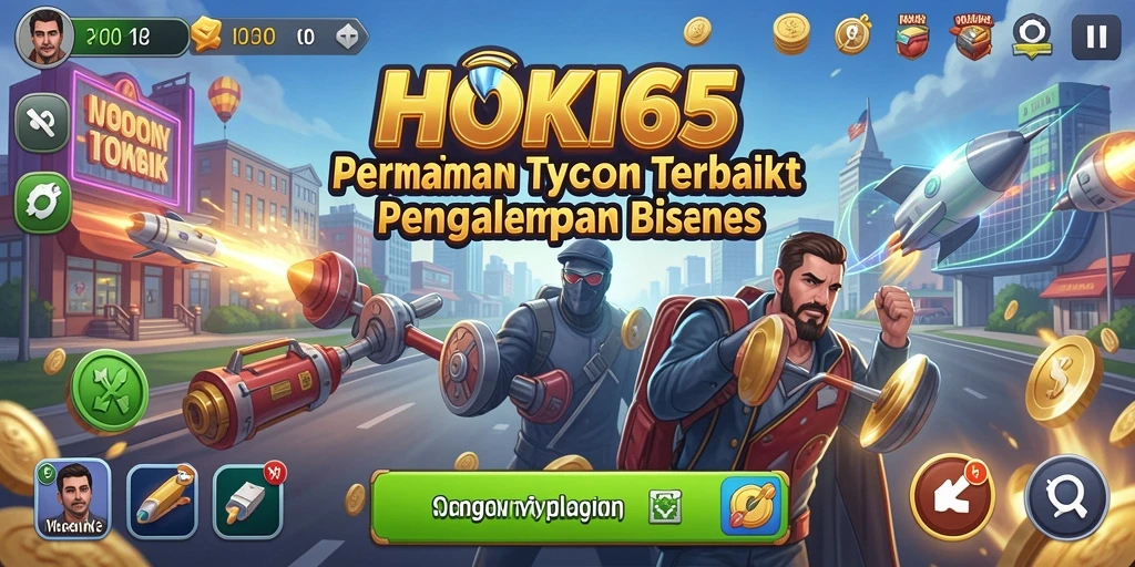 Screenshot HOKI65 menampilkan gameplay Tycoon yang menarik dan interaktif.