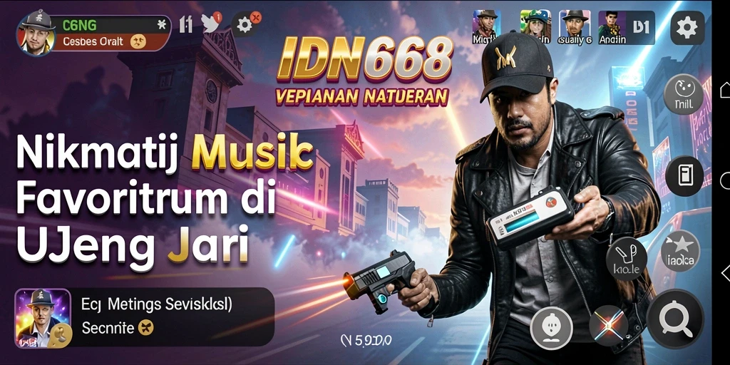 Screenshot IDN668 menunjukkan tampilan antarmuka aplikasi yang menarik dan mudah digunakan.