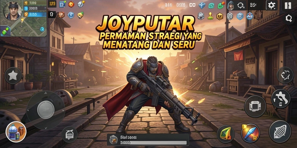 Menampilkan gameplay seru dan strategi yang menantang di JOYPUTAR.
