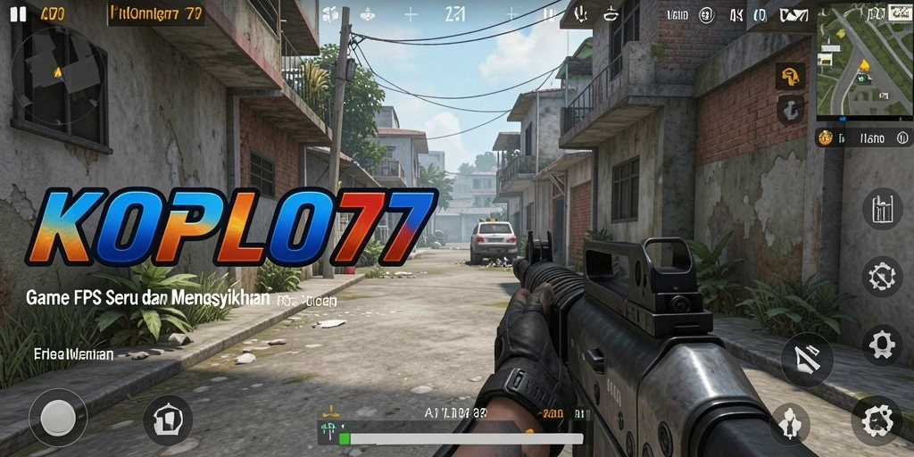 Tampilan menarik dari gameplay KOPLO77 yang mendebarkan.