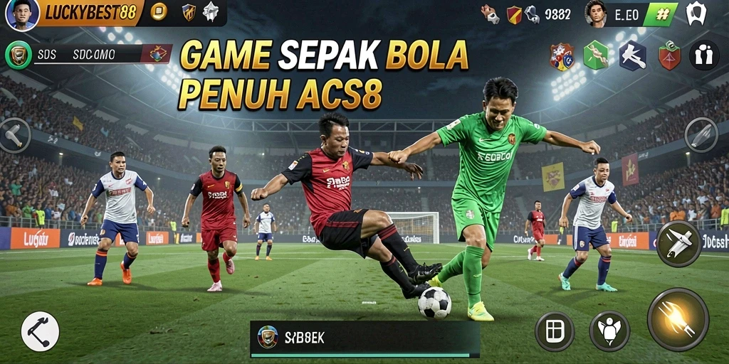 Gameplay seru dalam <strong>LUCKYBEST88</strong> yang menantang pemain di lapangan!