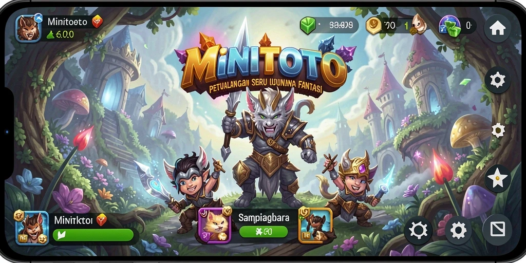 Gameplay seru MINITOTO yang memikat dan menantang.