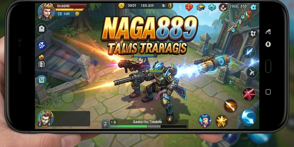 Tampilan gameplay NAGA889 yang menarik dalam pertempuran strategi.