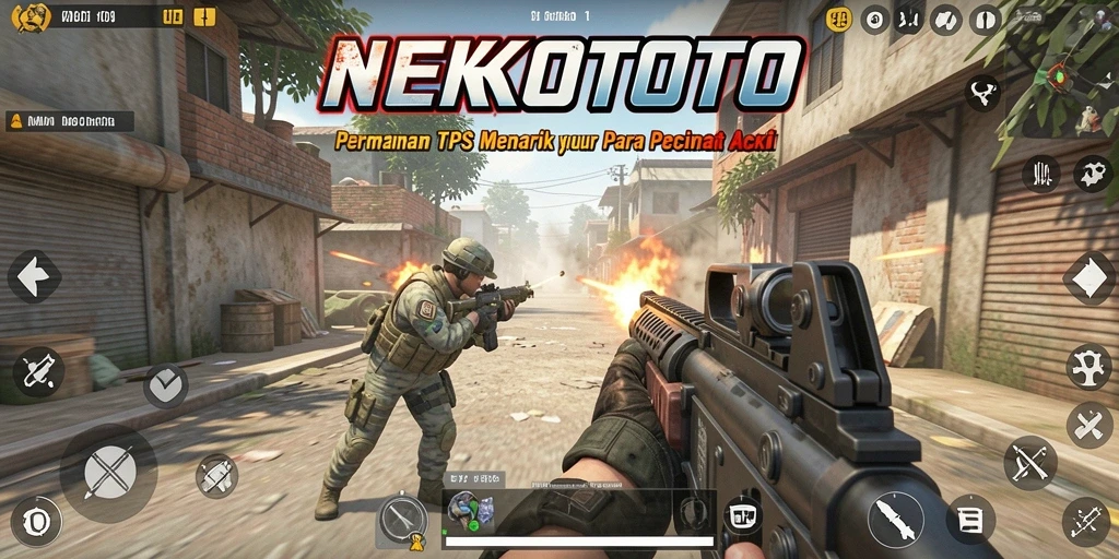 Tampilan menegangkan dari gameplay NEKOTOTO dengan aksi cepat.