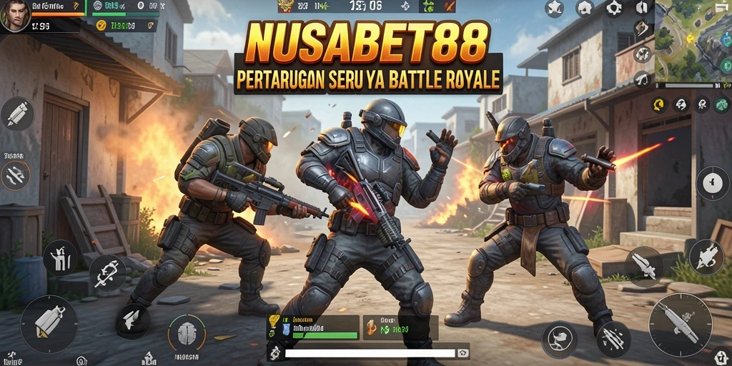 Gameplay NUSABET88 yang intens dan sangat kompetitif.