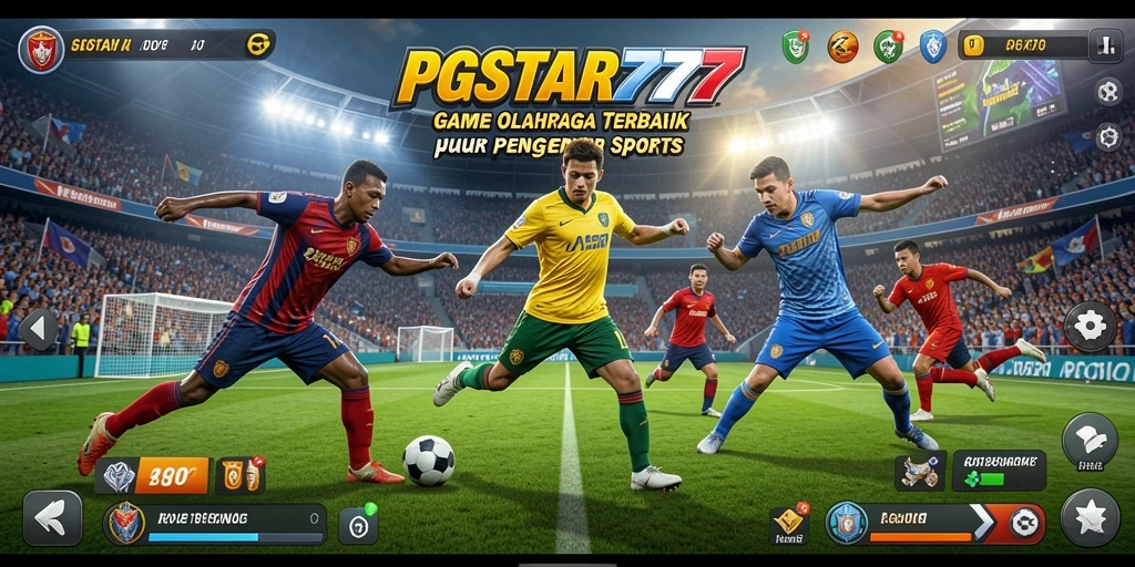 Screenshot PGSTAR777 menunjukkan gameplay seru dengan grafik yang menawan.