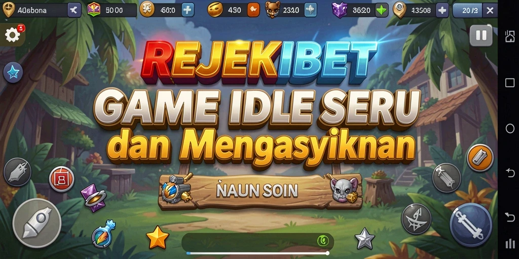 Tampilan menarik dari gameplay REJEKIBET yang menyenangkan.