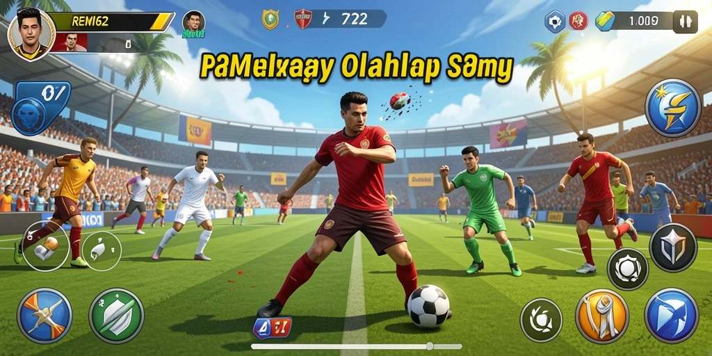 Tampilan menarik dari gameplay REMI62 yang menunjukkan aksi olahraga seru.