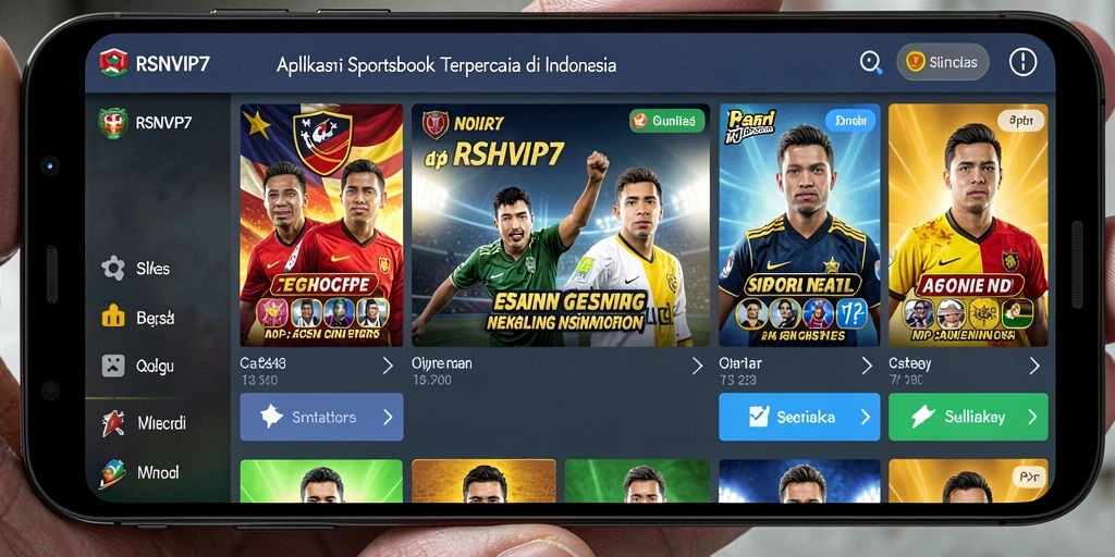 Screenshot utama RSNVIP7 menampilkan taruhan seru di berbagai olahraga.