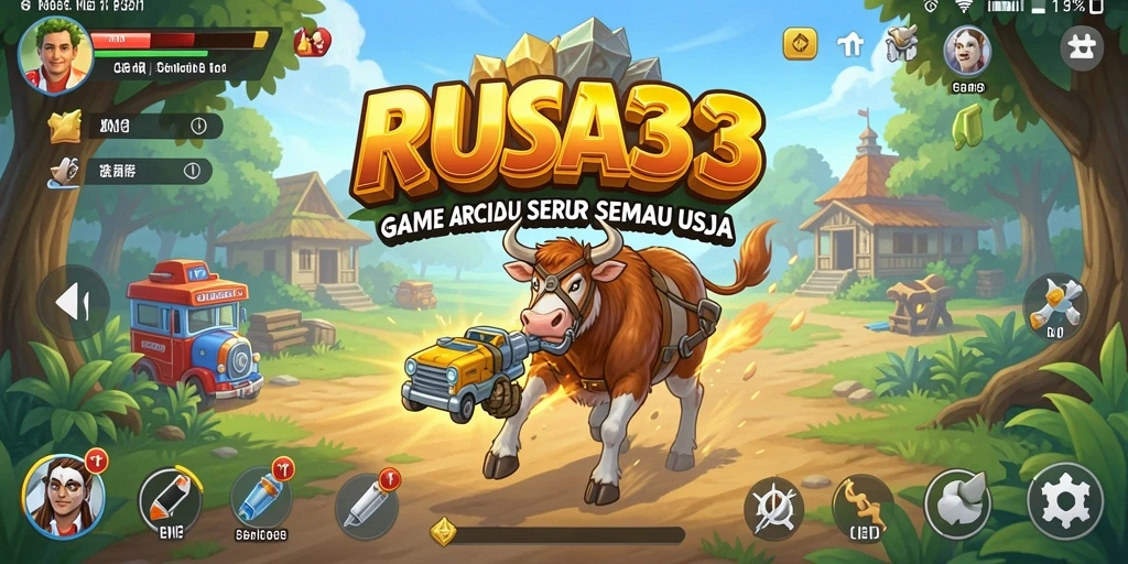 Tampilan menarik dari gameplay RUSA33 yang seru.
