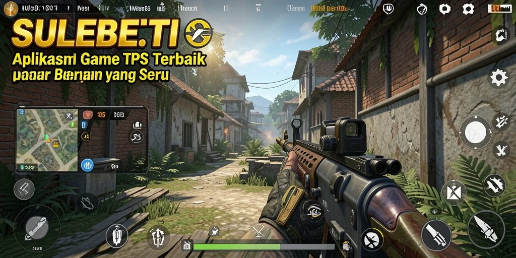 Tampilan gameplay intens dari SULEBET menunjukkan pertarungan seru.