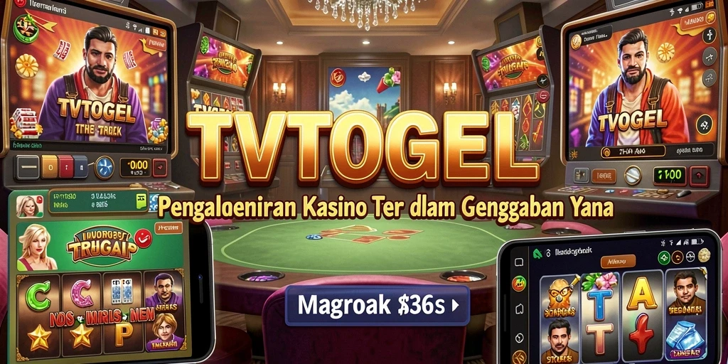 Tampilan gameplay menakjubkan di TVTOGEL dengan berbagai pilihan taruhan.