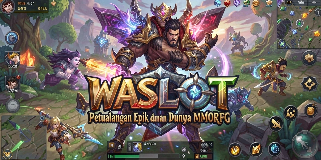 Tampilan gameplay WASLOT yang mengesankan dan seru.