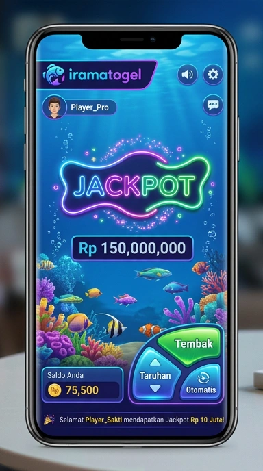 Fitur keamanan aplikasi iramatogel yang andal.